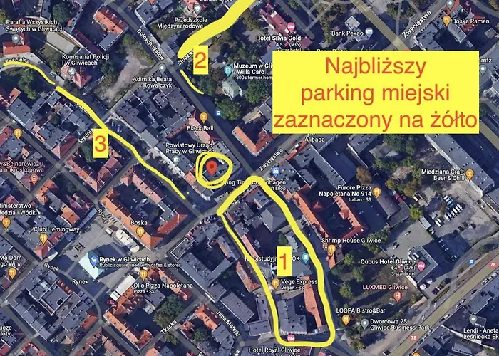 Gliwice On A Budget 90M From The Main Square